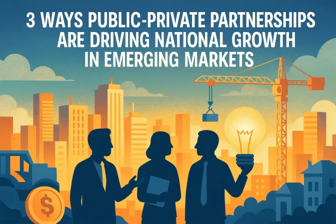 3 Ways PPPs Are Driving National Growth